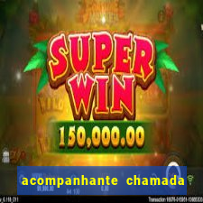 acompanhante chamada de video